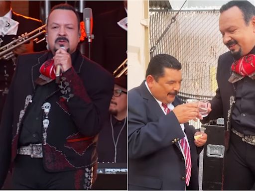 Pepe Aguilar se presenta en el programa de Jimmy Kimmel