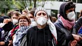 Las protestas propalestinas por Europa, en imágenes
