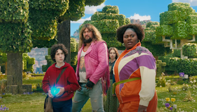 ‘A Minecraft Movie’ Trailer: Jack Black’s Steve and Jason Momoa Meet Piglins and Creepers in Blocky Video Game World