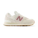 New Balance 574 女鞋 粉色 麂皮 經典 運動 復古 休閒鞋 WL574QC2