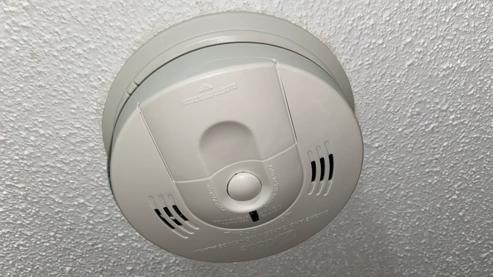 Firefighters help install smoke alarms at residences in Alpena