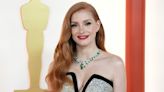 Jessica Chastain explains refusing to sign fan's Evelyn Hugo book in video amid movie rumors: 'It feels wrong'