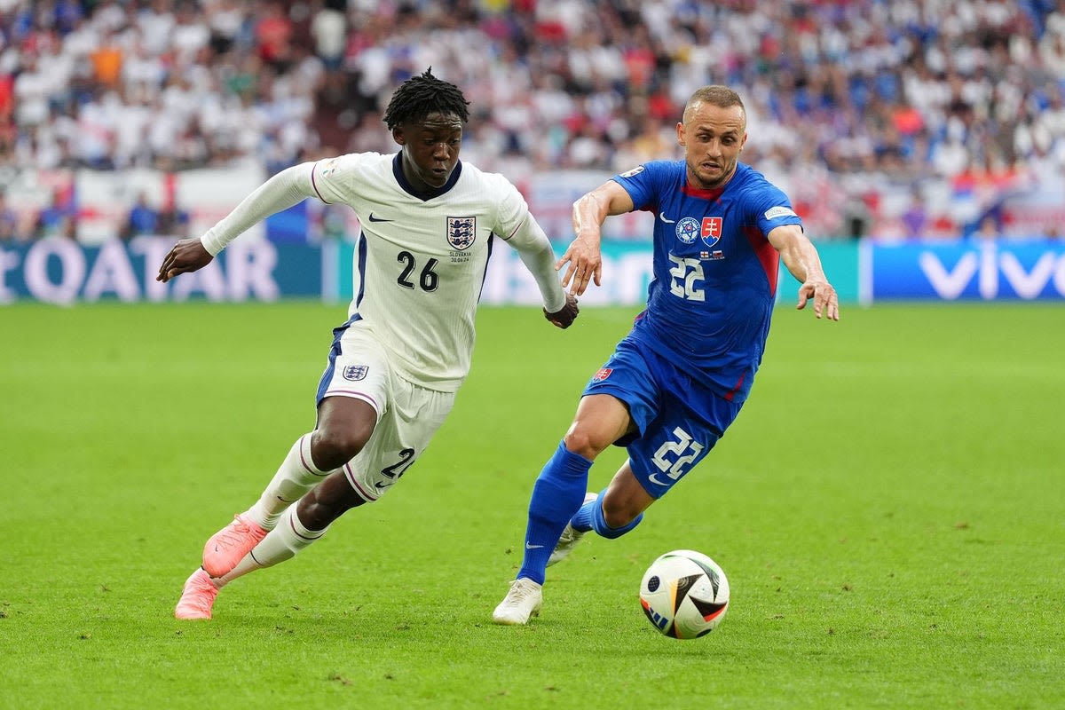 England player ratings vs Slovakia: Off-colour Jude Bellingham delivers magic moment as Kobbie Mainoo shines