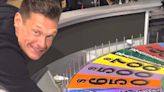 Inside Ryan Seacrest's First Day on Set at 'Wheel of Fortune'