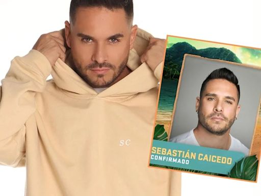 Sebastián Caicedo aceptó entrar a un nuevo reality: estos serán los famosos que enfrentará