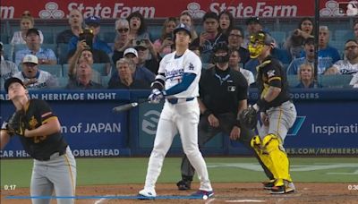 MLB／上1安是全壘打 大谷翔平用本季第35轟中止連3戰10打數0安低潮