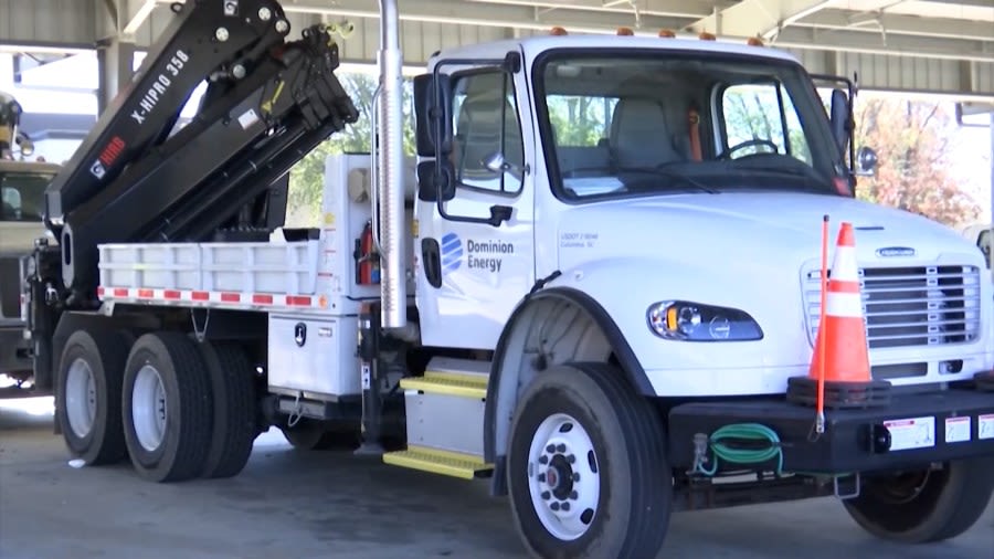 Dominion Energy prepares for emergencies amid Hurricane Debby; outlines outage response