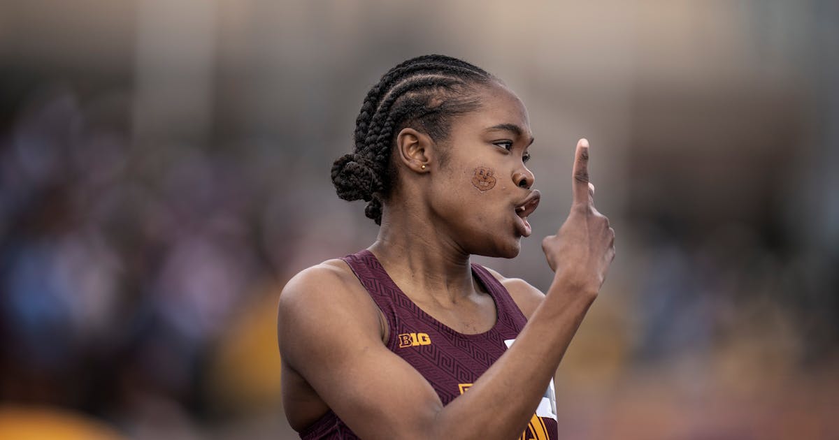 Gophers women's track and field wins Big Ten outdoor championship