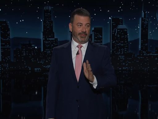 Jimmy Kimmel Calls Mike Pence Trump’s ‘Baby Reindeer’