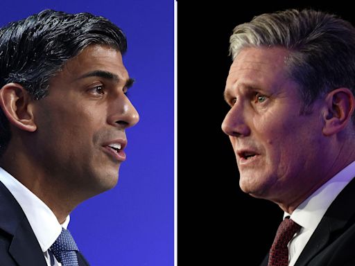 Rishi Sunak and Keir Starmer's four key election promises