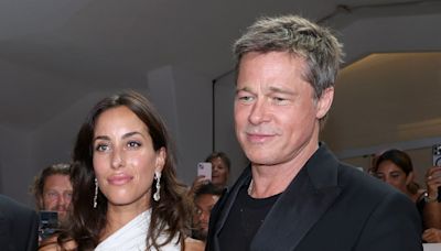 Brad Pitt goes public with new girlfriend at premiere of new movie at Venice Film Festival