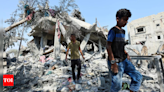 Israeli strike on Gaza school kills 29; likely to damper truce talks - Times of India