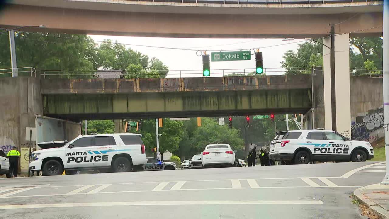 Trespasser killed by MARTA train near Candler Park Station, officials say