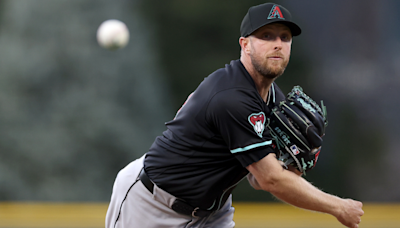 Diamondbacks pitcher Merrill Kelly scratched from Sunday start with shoulder discomfort