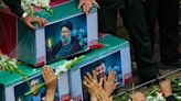 En un minuto: Inician los funerales por la muerte del presidente iraní