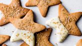 Maple star cookies: Sugar, spice and everything nice