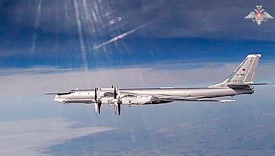 Ukraine-Russia latest: US jets intercept Russian and Chinese nuclear-capable warplanes near Alaska