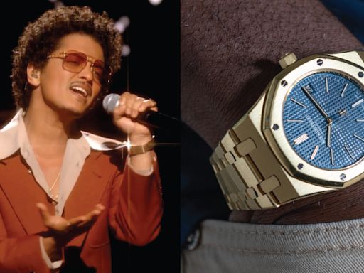 Bruno Mars Gifted Custom Royal Oaks to His Band and Manager. Now They’re Flipping Them.