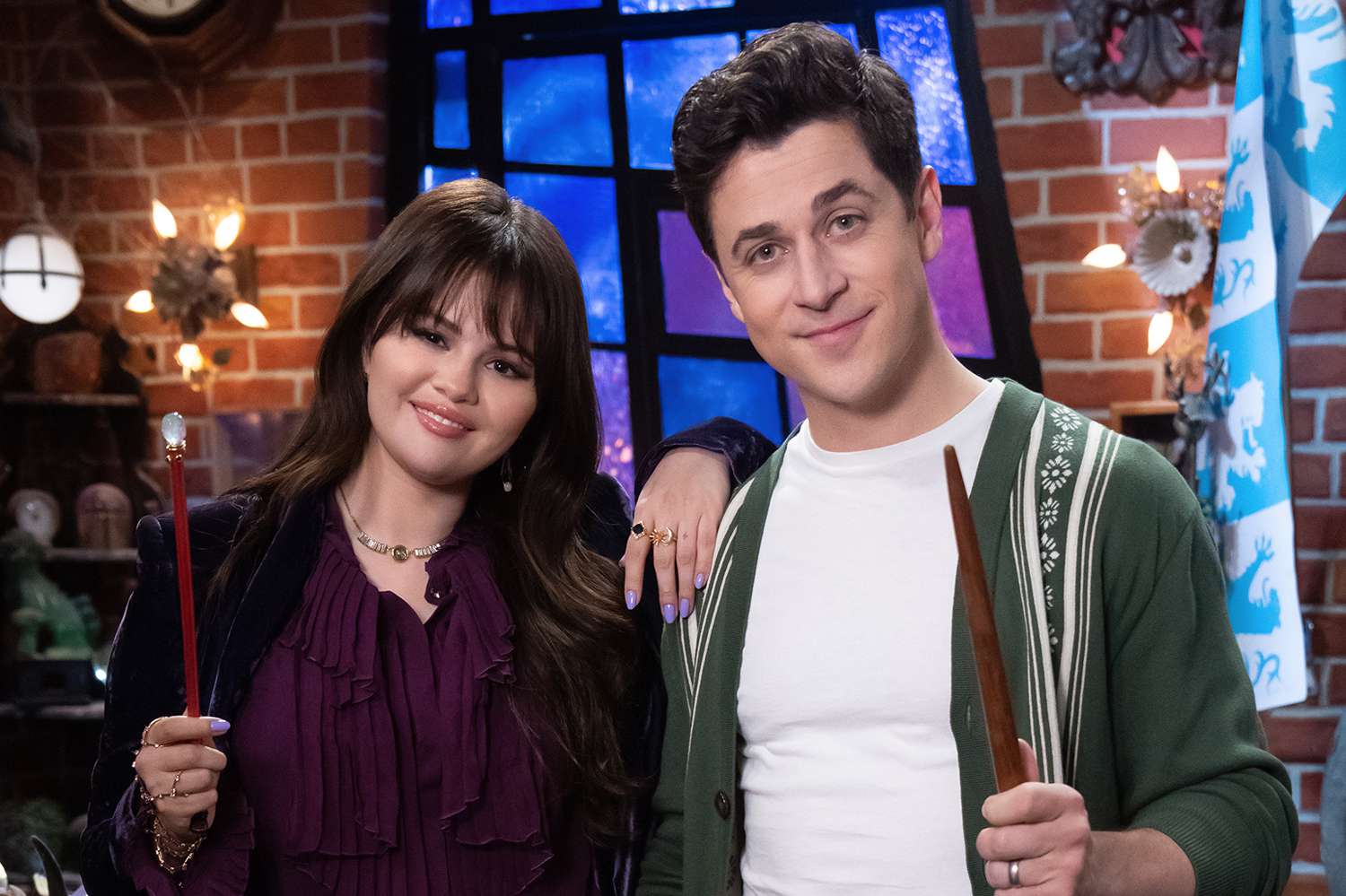 Selena Gomez gets nostalgic in first look at 'Wizards of Waverly Place' sequel series