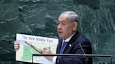 Netanyahu rules out Palestinian state as being 'incompatible' with Israeli security