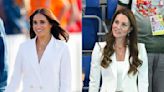 Best Kate Middleton Meghan Markle Twinning Moments: See Photos