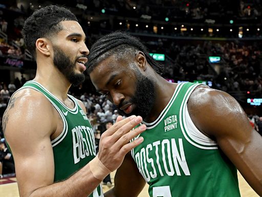 Tatum, Brown pull no punches in putting away Game 4 for Celtics