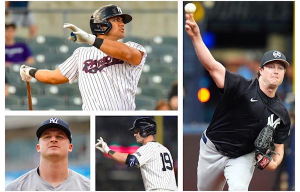 Yankees injury updates: Latest on Gerrit Cole, Jasson Dominguez, 7 others