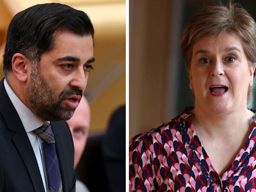 Nicola Sturgeon and Humza Yousaf set to lose Holyrood seats in SNP wipeout