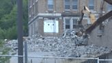Demolition continues for new WVU Medicine Wheeling Hospital Regional Cancer Center