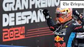 Max Verstappen pips Lando Norris at Spanish Grand Prix as Lewis Hamilton makes podium