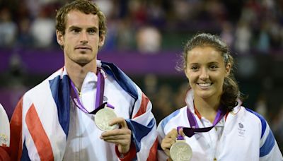 Laura Robson: Andy Murray finishing at the Olympics with Team GB says everything about him