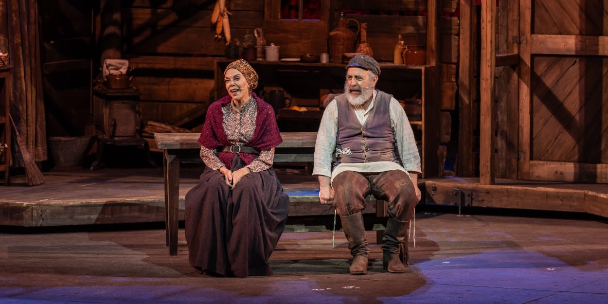 Review: The Muny Honors Tradition with a Classic Performance of FIDDLER ON THE ROOF