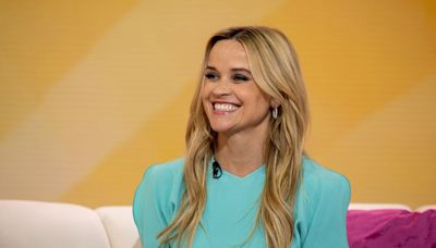 Reese Witherspoon's High School English Teacher Wrote Her Latest Book Club Pick