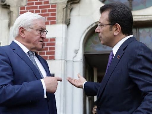 Frank-Walter Steinmeier in Istanbul: Hoffnung auf eine Türkei nach Recep Tayyip Erdoğan