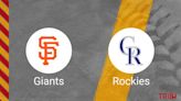 How to Pick the Giants vs. Rockies Game with Odds, Betting Line and Stats – May 17