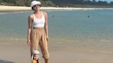 Priyanka Chopra and Daughter Malti, 2, Hang Out at the Beach in Sweet Vacation Photos: 'Pause'