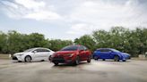 2023 Toyota Corolla upgraded, Hybrid gains all-wheel drive