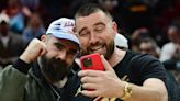 Which Kelce brother would win a beer chugging contest? We found out at Cavaliers game