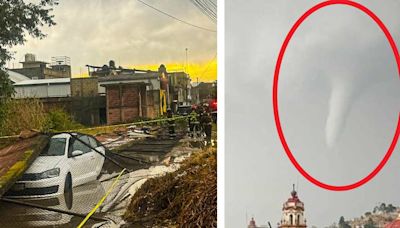 Tornado en Toluca Edomex deja 2 muertos; uno era estadunidense