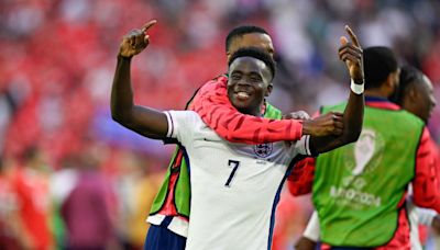 ‘So proud’ – Manchester United forward sends supportive message to Bukayo Saka after England win