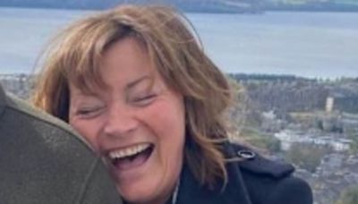 Lorraine Kelly shares a rare photo of husband of 32 years Steve Smith