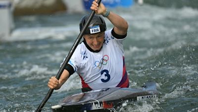 Kayak slalom: Prigent rate son premier rendez-vous