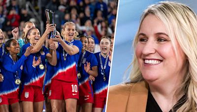 The USWNT struggled at the World Cup. New coach says they have ‘a lot of work to do’ before Olympics