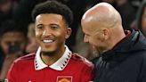 Erik ten Hag backs Jadon Sancho to build on progress at Manchester United