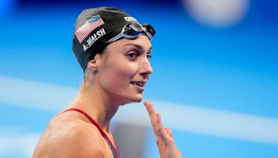 Alex Walsh disqualified from Olympics swimming 200 IM final after finishing third