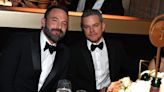 Ben Affleck Skips Red Carpet to Pal Around With Matt Damon—and Fans Love It
