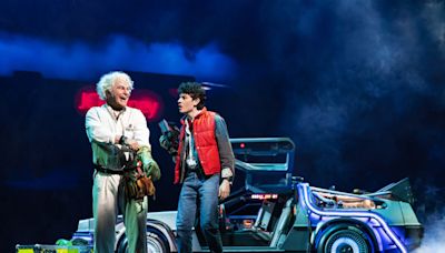 'Back to the Future' screenwriter Bob Gale brings musical adaptation of the film to Proctors