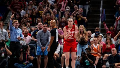 Indiana Fever's Caitlin Clark gets WNBA's first triple-double by a rookie