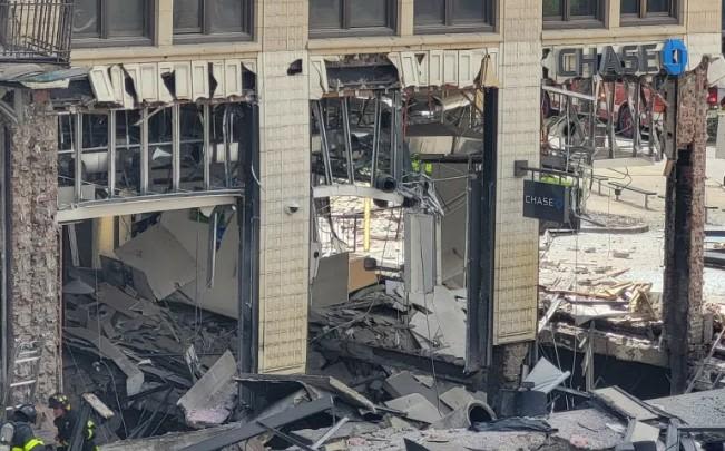 Explosion in downtown Youngstown, Ohio, leaves 2 missing and multiple injured