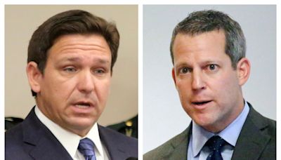 ‘If ifs and buts were candy and nuts’: DeSantis won’t say if he’ll suspend a reelected Andrew Warren